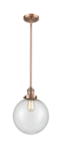 Franklin Restoration Mini Pendant Antique Brass
