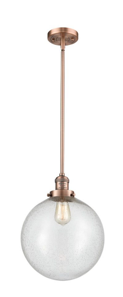 Franklin Restoration Mini Pendant Cast Brass