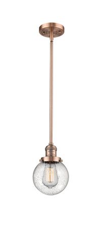 Franklin Restoration Mini Pendant Antique Brass