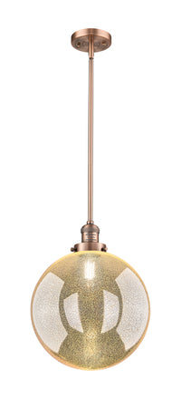 Franklin Restoration Mini Pendant Cast Brass