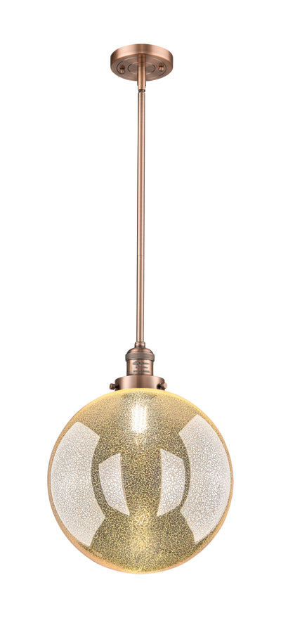Franklin Restoration Mini Pendant Cast Brass