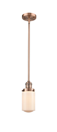 Franklin Restoration Mini Pendant Cast Brass