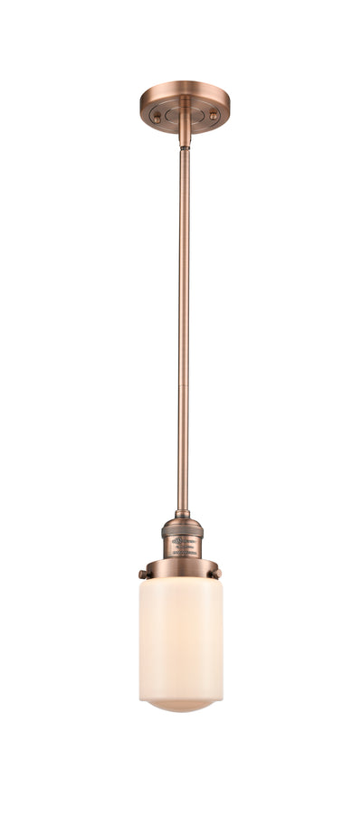 Franklin Restoration Mini Pendant Cast Brass