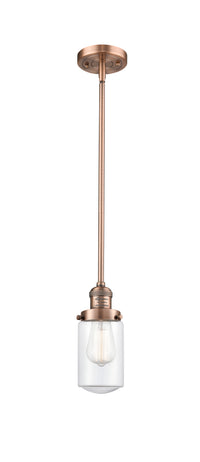 Franklin Restoration Mini Pendant Cast Brass