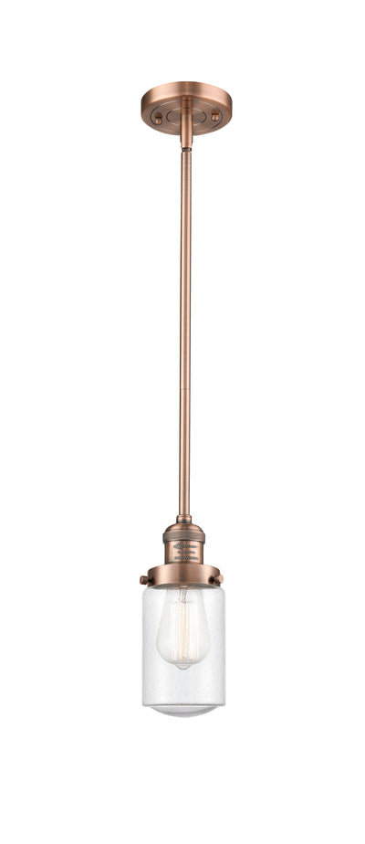 Franklin Restoration Mini Pendant Antique Brass