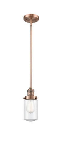Franklin Restoration Mini Pendant Cast Brass