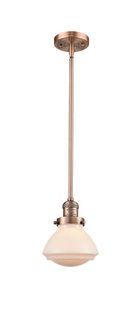 Franklin Restoration Mini Pendant Antique Brass