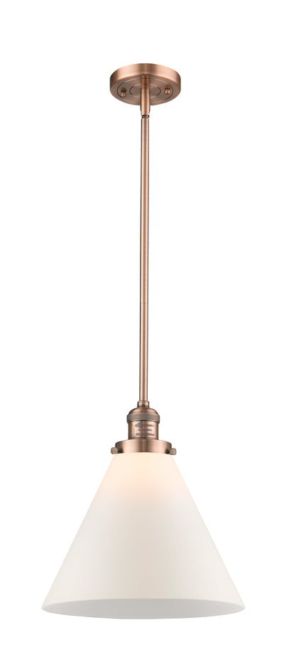 Franklin Restoration Mini Pendant Antique Brass