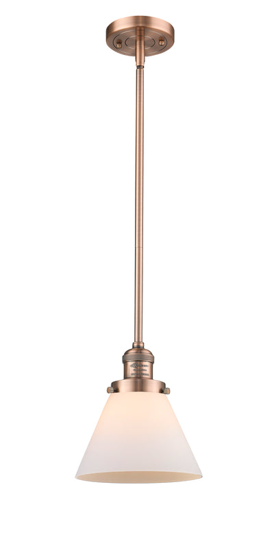 Franklin Restoration Mini Pendant Antique Brass