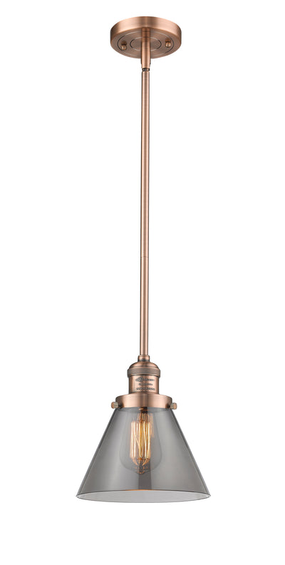 Franklin Restoration Mini Pendant Antique Brass