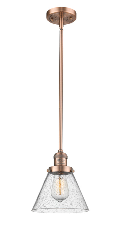 Franklin Restoration Mini Pendant Antique Brass