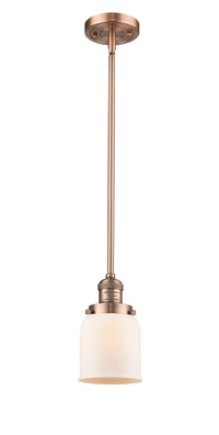 Franklin Restoration Mini Pendant Cast Brass