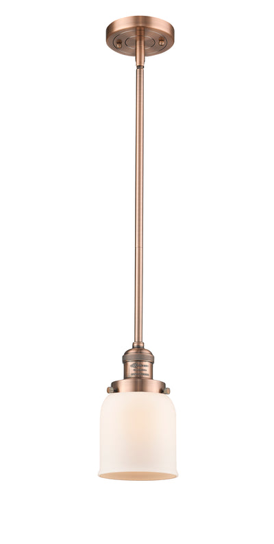 Franklin Restoration Mini Pendant Cast Brass