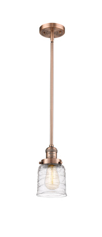 Franklin Restoration Mini Pendant Antique Brass