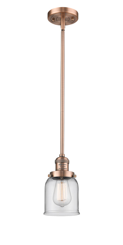 Franklin Restoration Brass Mini Pendant