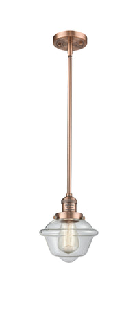 Franklin Restoration Mini Pendant Brass