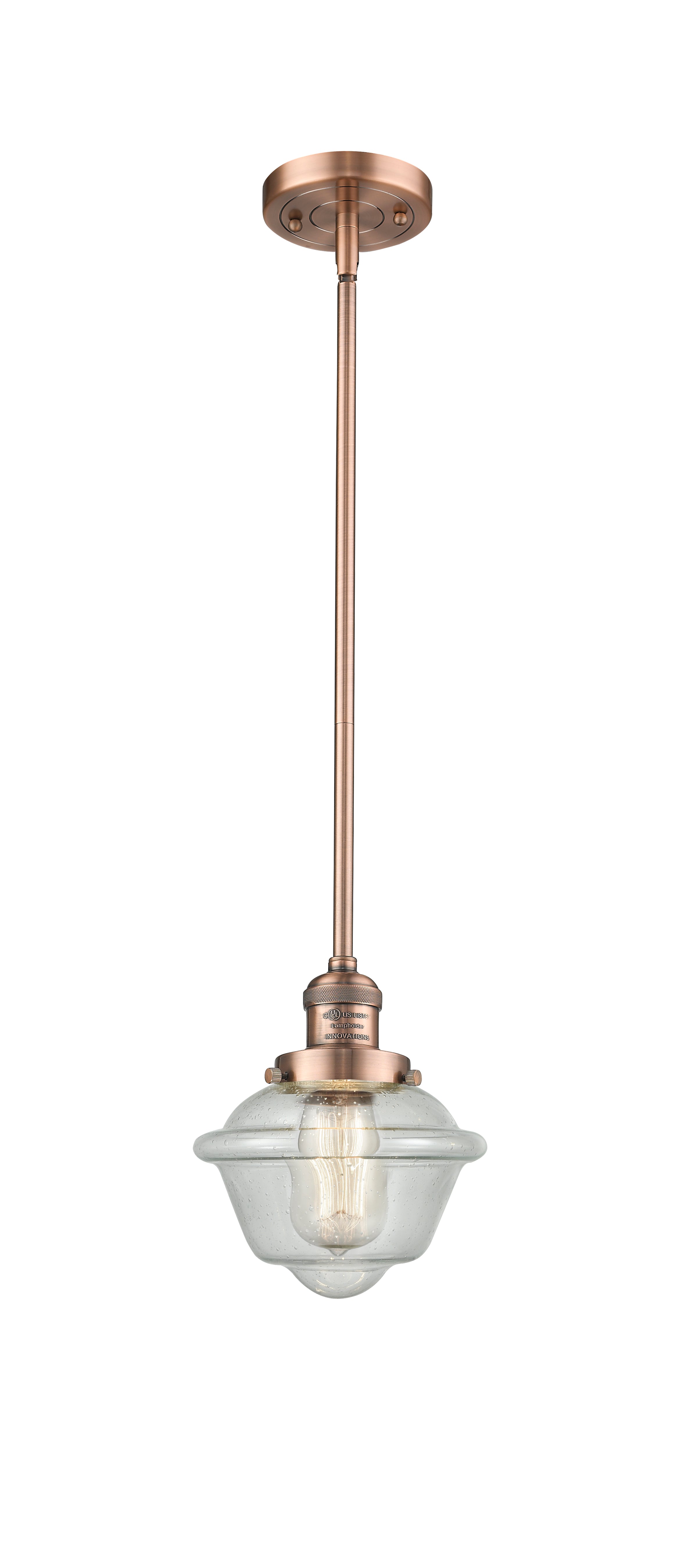 Franklin Restoration Mini Pendant Brass