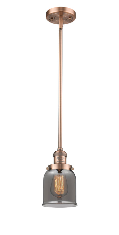Franklin Restoration Brass Mini Pendant
