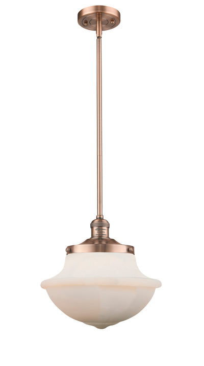 Franklin Restoration Mini Pendant Brass 11.5