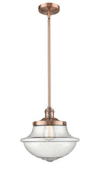 Franklin Restoration Mini Pendant Cast Brass