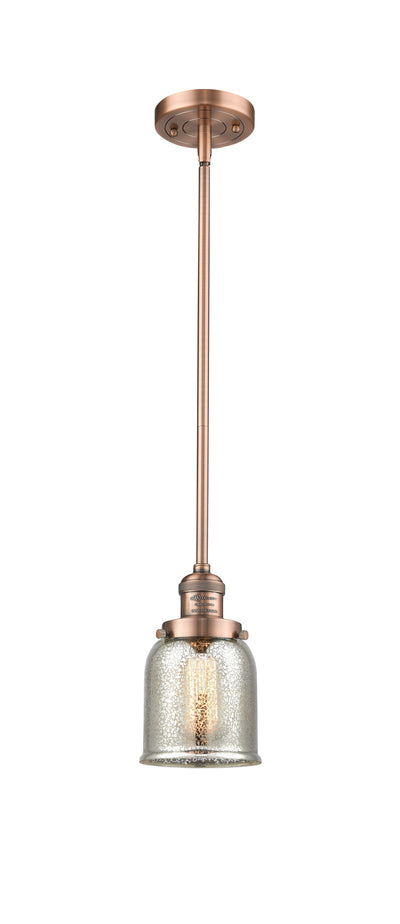 Franklin Restoration Mini Pendant Cast Brass