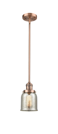 Franklin Restoration Brass Mini Pendant