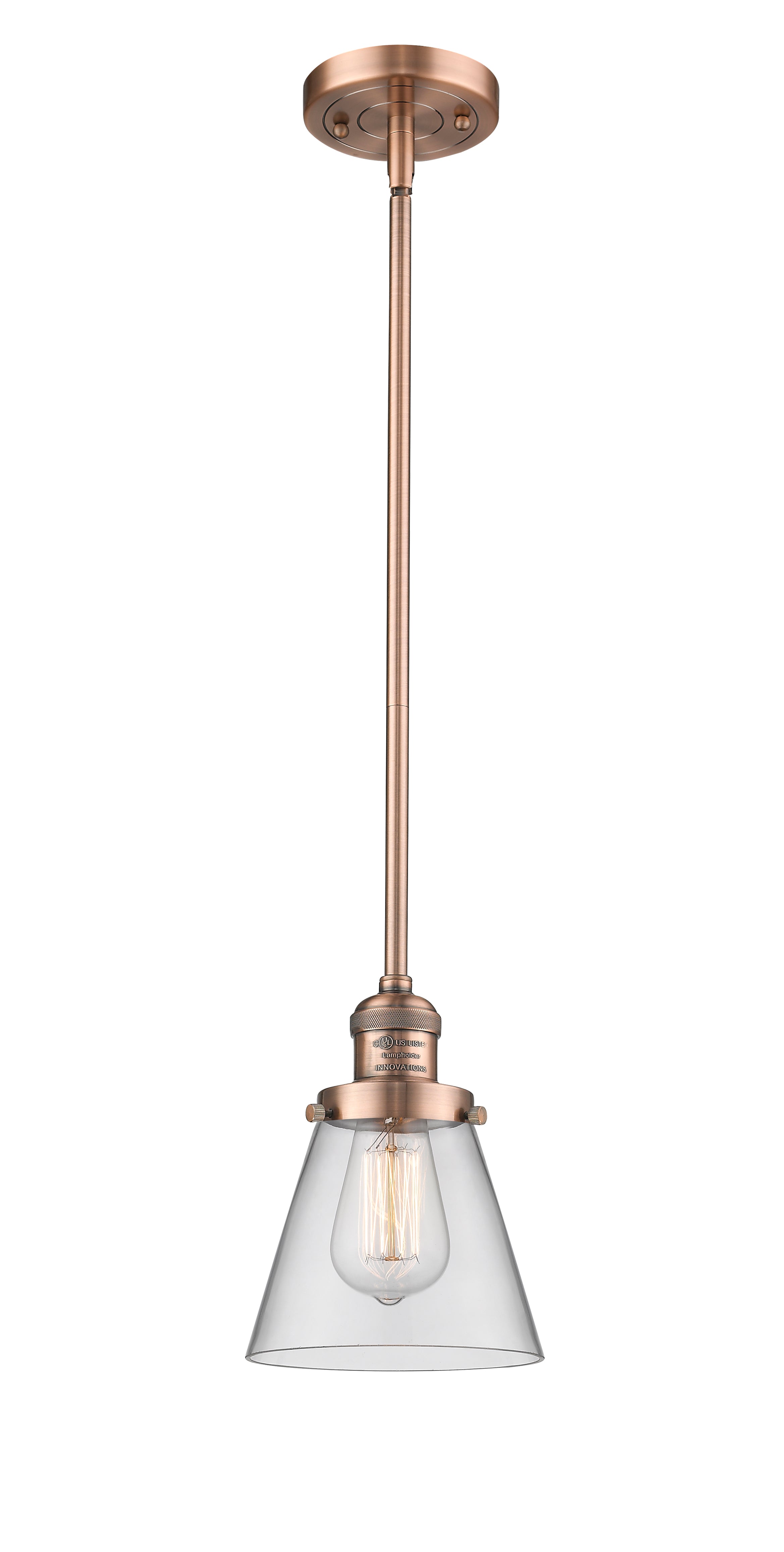 Franklin Restoration Antique Brass Cast Brass