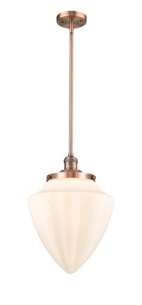 Franklin Restoration Mini Pendant Antique Brass