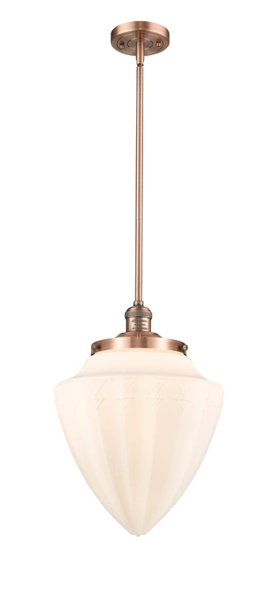 Franklin Restoration Mini Pendant Antique Brass