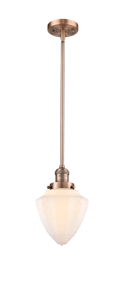 Franklin Restoration Mini Pendant Antique Brass