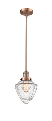 Franklin Restoration Mini Pendant Antique Brass