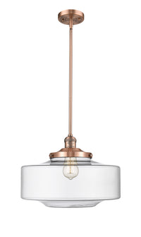 Franklin Restoration Mini Pendant Antique Brass