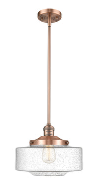 Franklin Restoration Mini Pendant Brass Finish