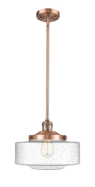 Franklin Restoration Mini Pendant Brass Finish