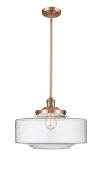 Franklin Restoration Antique Brass Mini Pendant