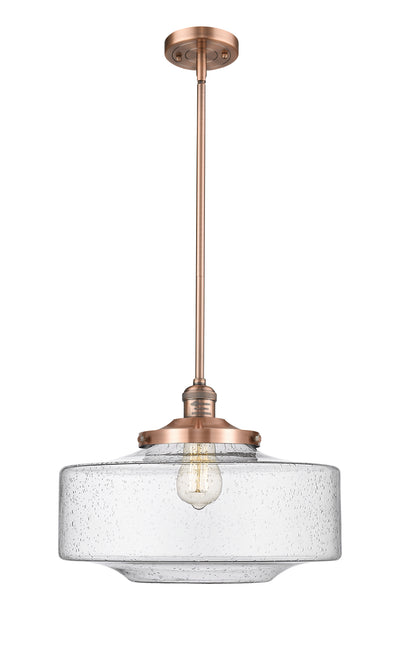 Franklin Restoration Antique Brass Mini Pendant