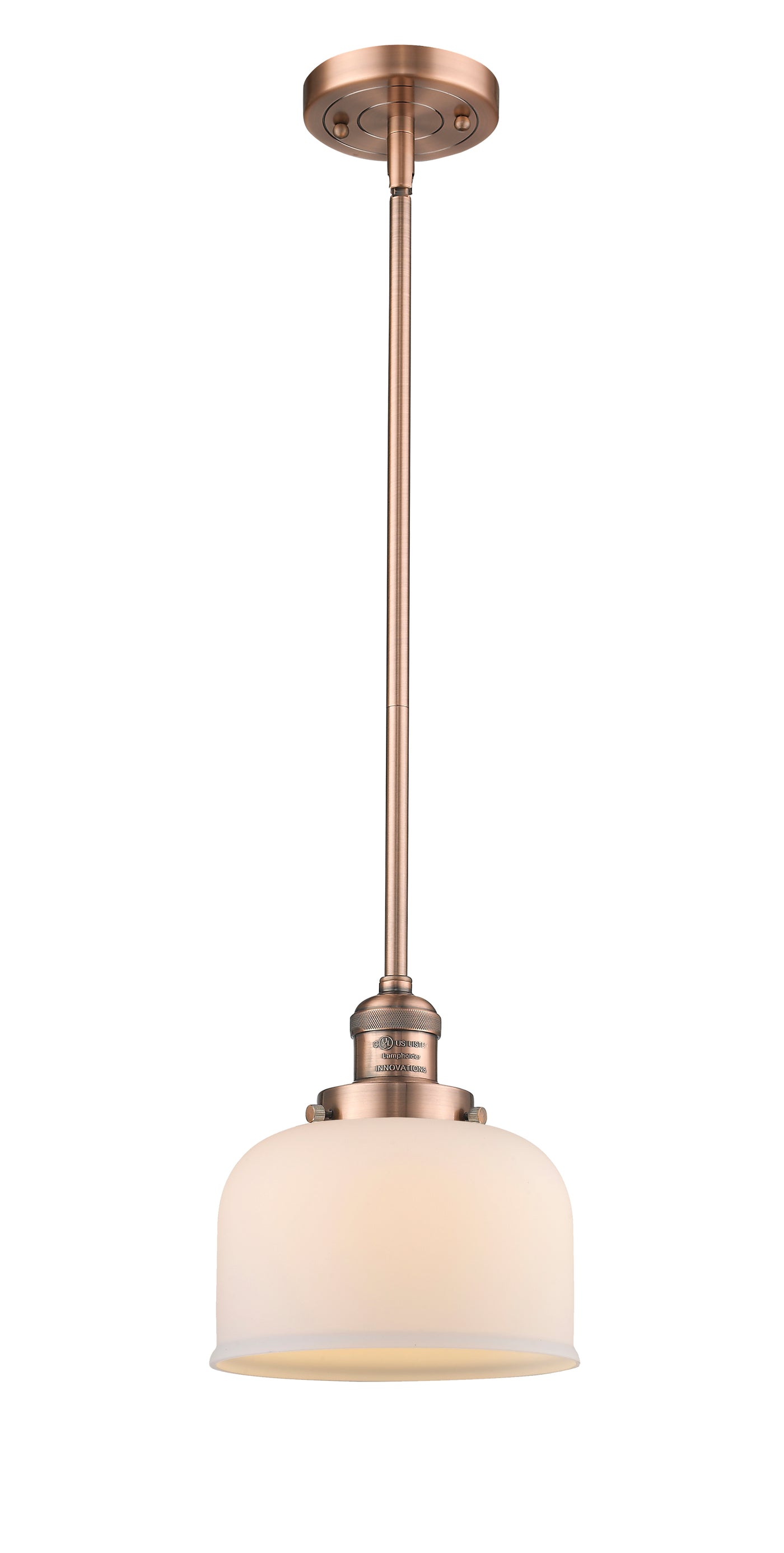 Franklin Restoration Mini Pendant Brass