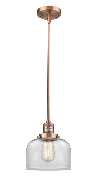 Franklin Restoration Mini Pendant Antique Brass