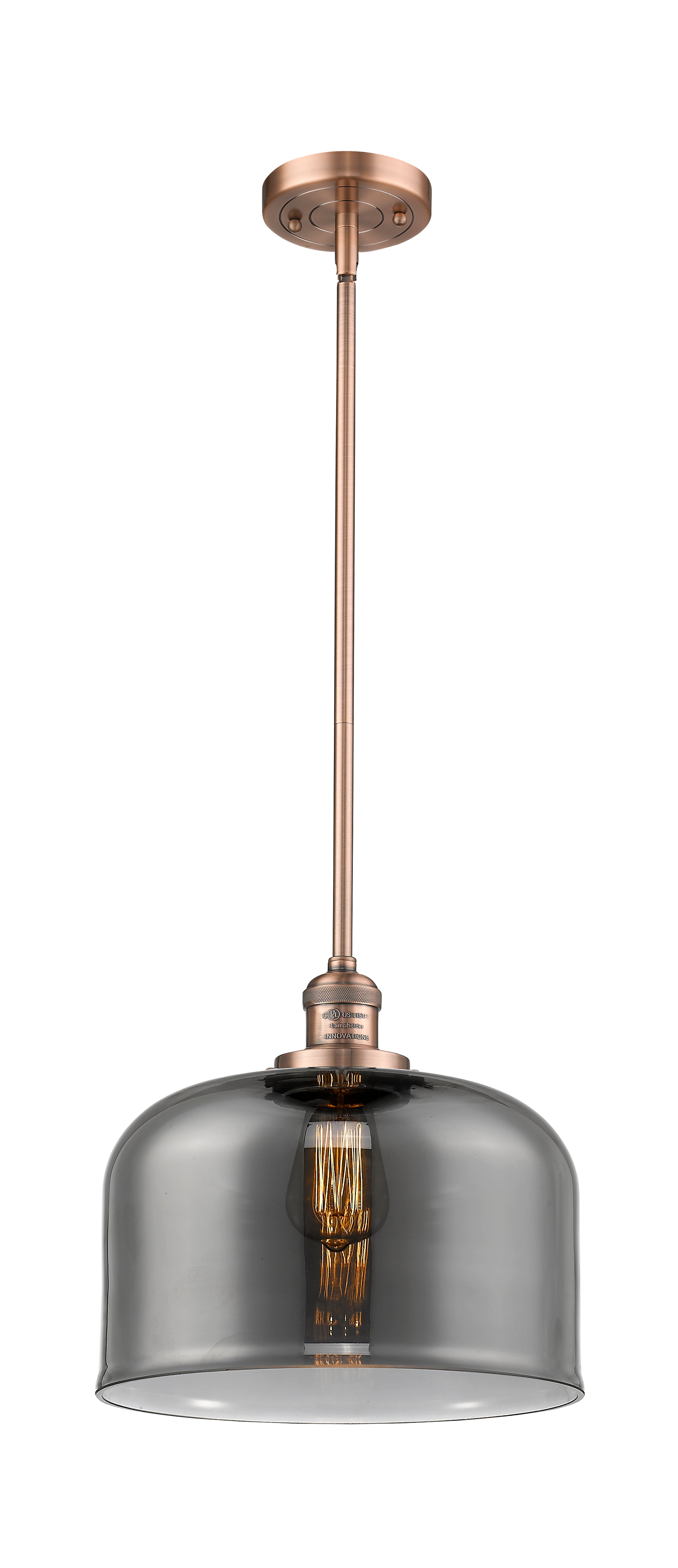 Franklin Restoration Antique Brass 12 Inch