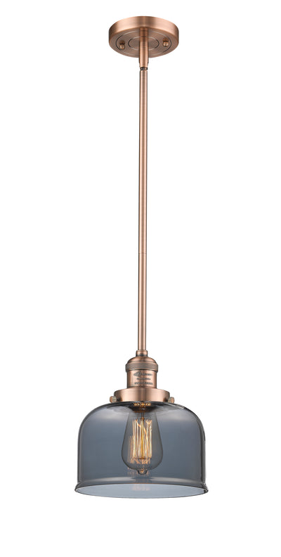Franklin Restoration Mini Pendant Antique Brass