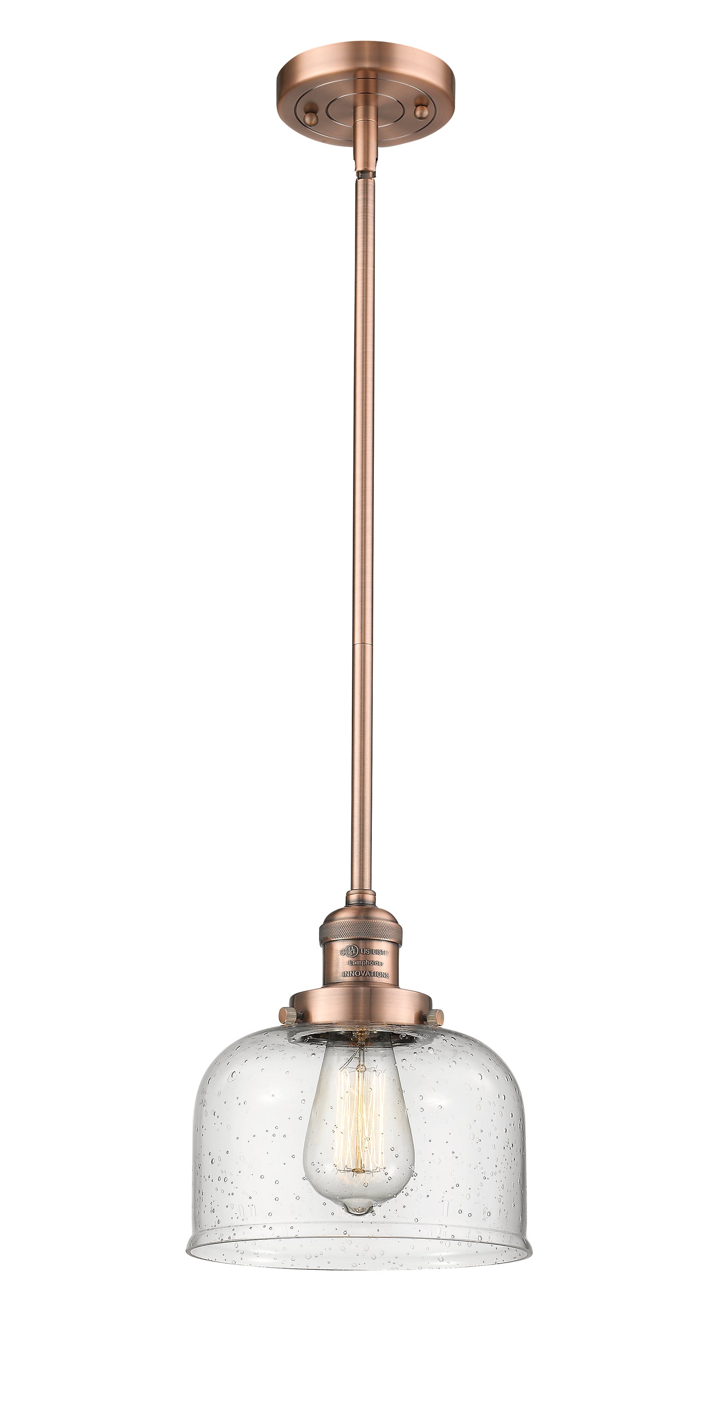 Franklin Restoration Mini Pendant Brass