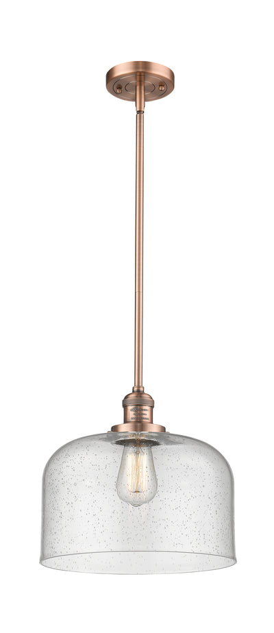 Franklin Restoration Mini Pendant Brass Finish