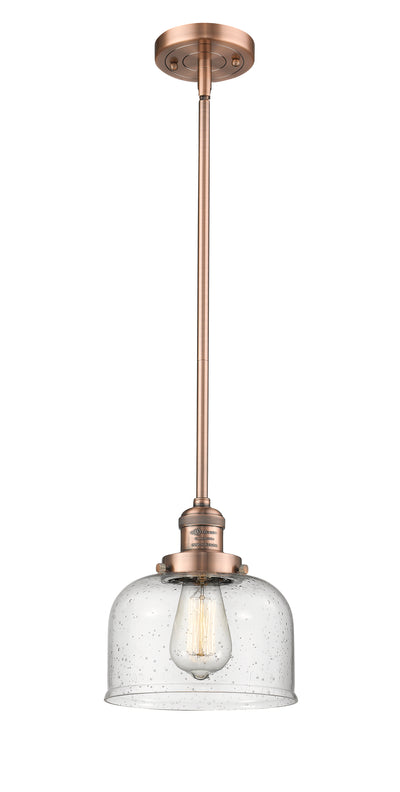 Franklin Restoration Mini Pendant Antique Brass