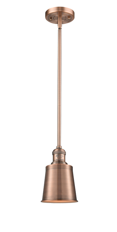 Franklin Restoration Mini Pendant 6W Antique Brass