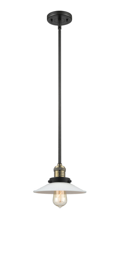Franklin Restoration Mini Pendant Brass