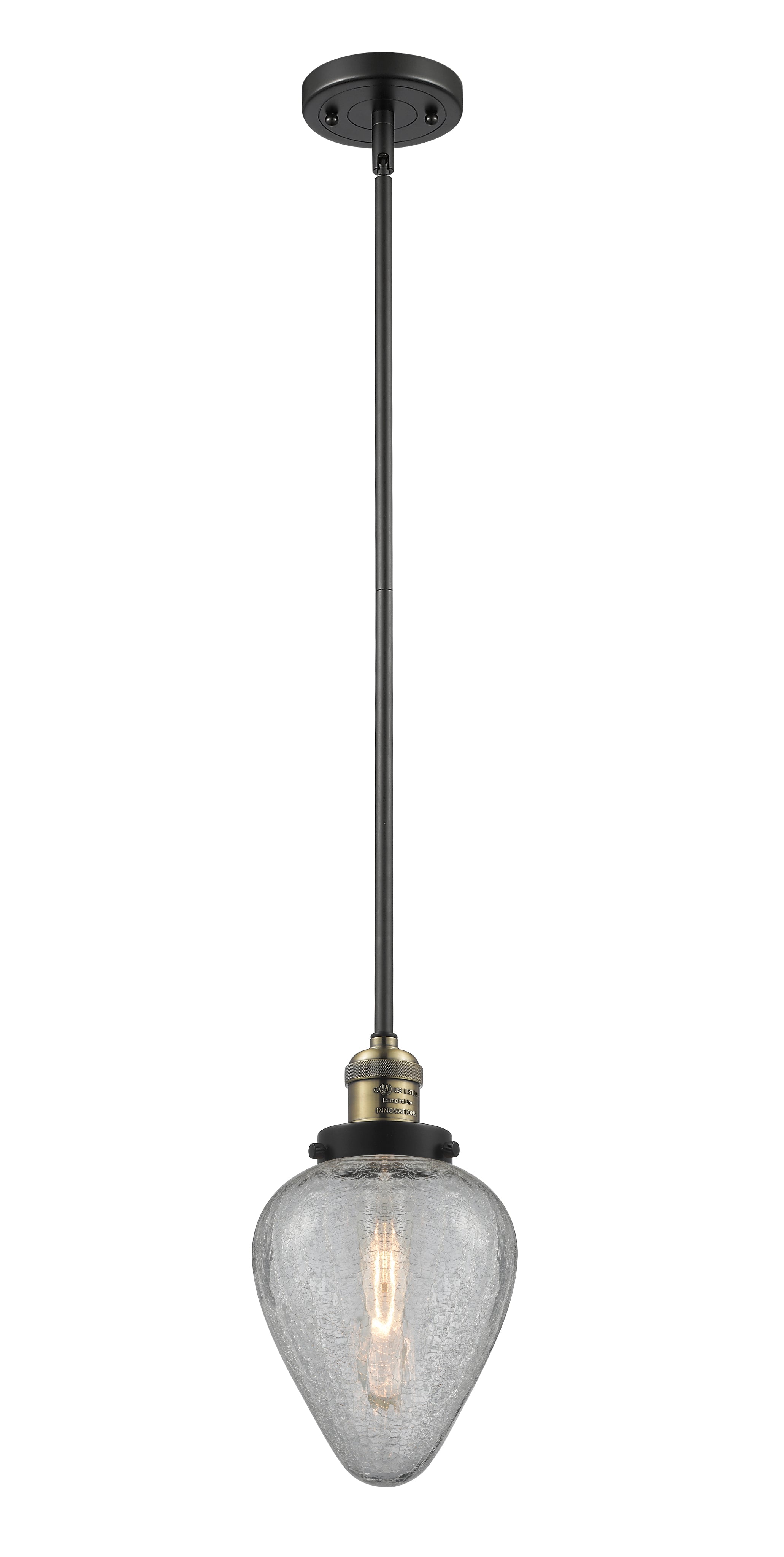 Franklin Restoration Mini Pendant Brass