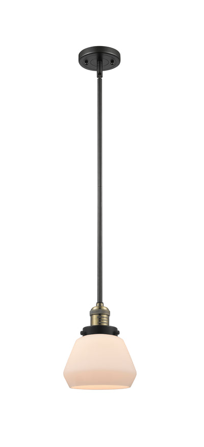 Franklin Restoration Mini Pendant Brass