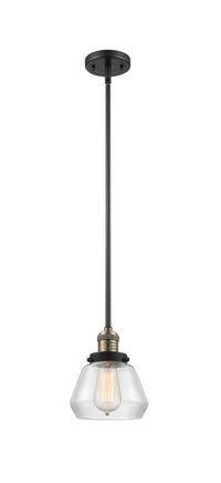Franklin Restoration Mini Pendant Antique Brass