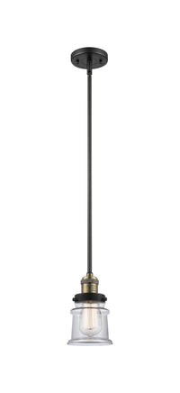 Franklin Restoration Mini Pendant Brass