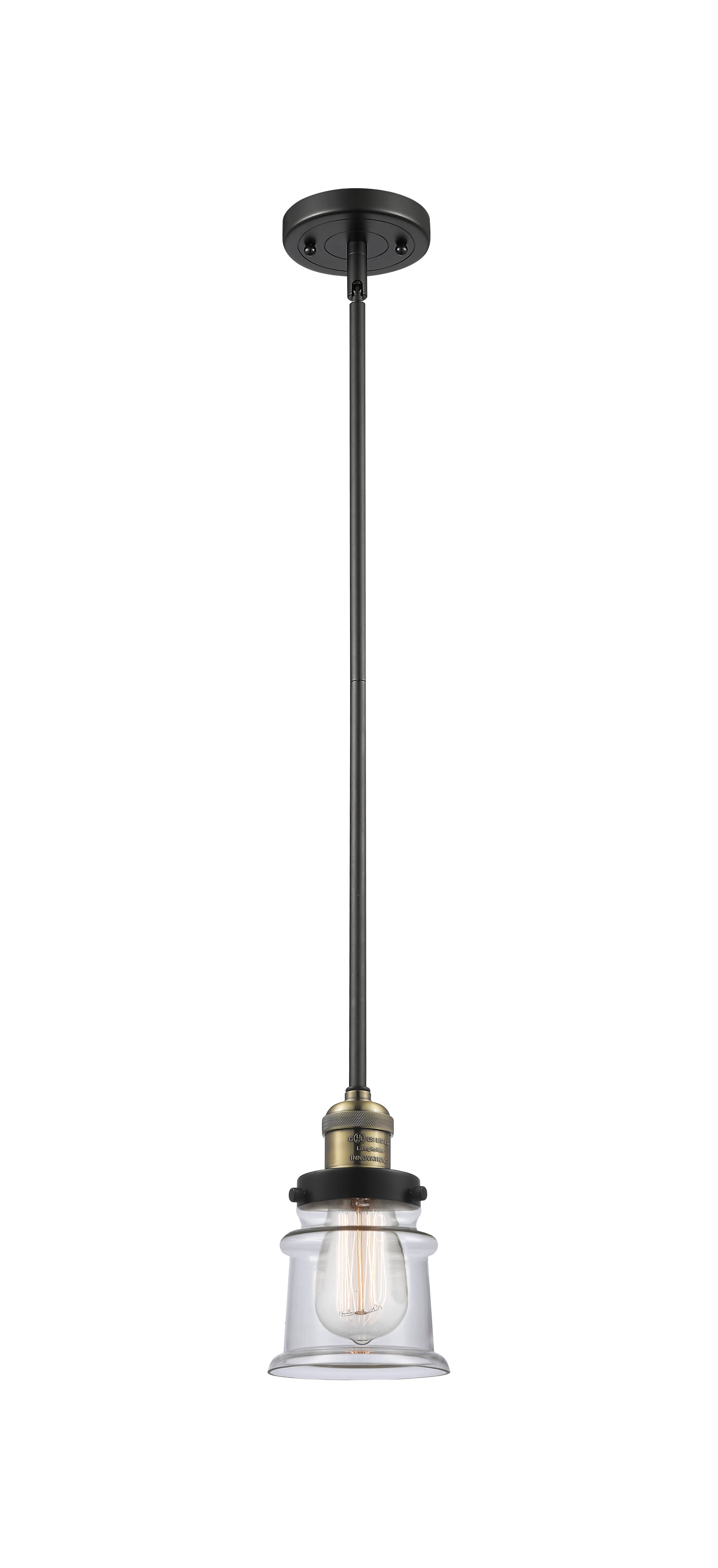Franklin Restoration Mini Pendant Brass